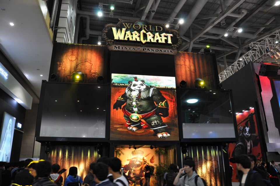 【G-STAR 2011】シリーズ最新作「DIABLO III」に注目が集まる！「StarCraft II」「World  of Warcraft」を出展したBlizzard Entertainmentブースレポートの画像