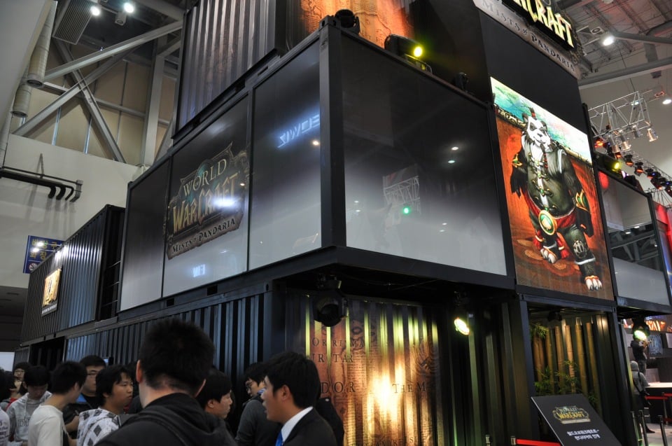 【G-STAR 2011】シリーズ最新作「DIABLO III」に注目が集まる！「StarCraft II」「World  of Warcraft」を出展したBlizzard Entertainmentブースレポートの画像