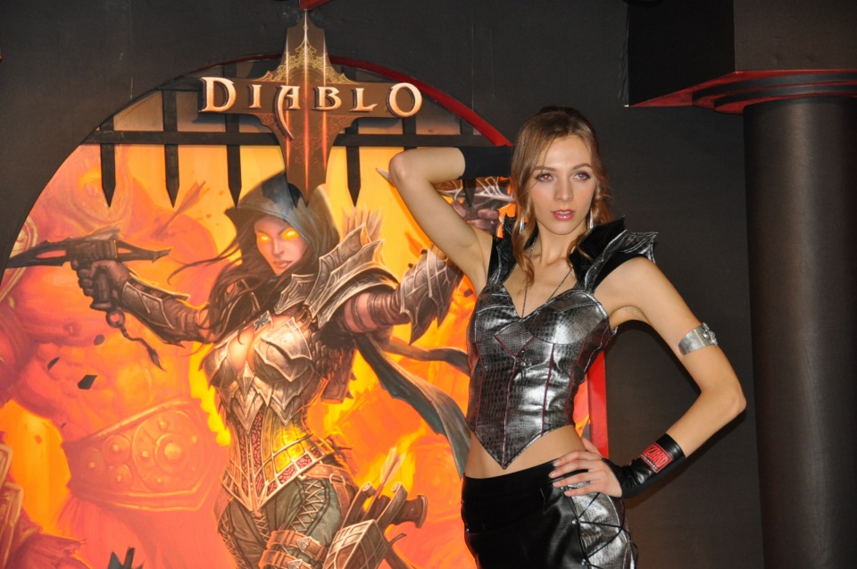 【G-STAR 2011】シリーズ最新作「DIABLO III」に注目が集まる！「StarCraft II」「World  of Warcraft」を出展したBlizzard Entertainmentブースレポートの画像