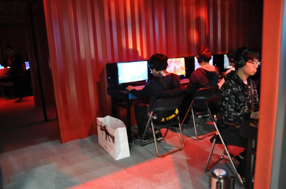 【G-STAR 2011】シリーズ最新作「DIABLO III」に注目が集まる！「StarCraft II」「World  of Warcraft」を出展したBlizzard Entertainmentブースレポートの画像