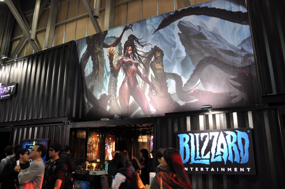 【G-STAR 2011】シリーズ最新作「DIABLO III」に注目が集まる！「StarCraft II」「World  of Warcraft」を出展したBlizzard Entertainmentブースレポートの画像