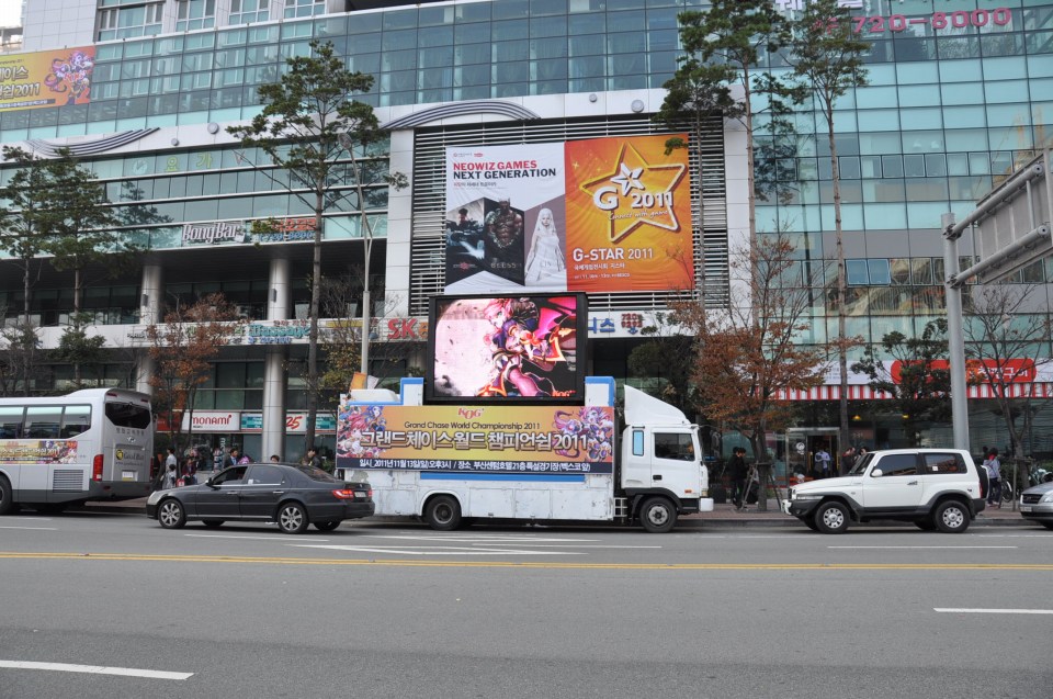 【G-STAR 2011】韓国最大のゲームショウ閉幕、スマホやタブレット対応タイトルが急速に増加、続編・大型タイトルはこれからの展開に期待。相変わらず来場者は元気！の画像