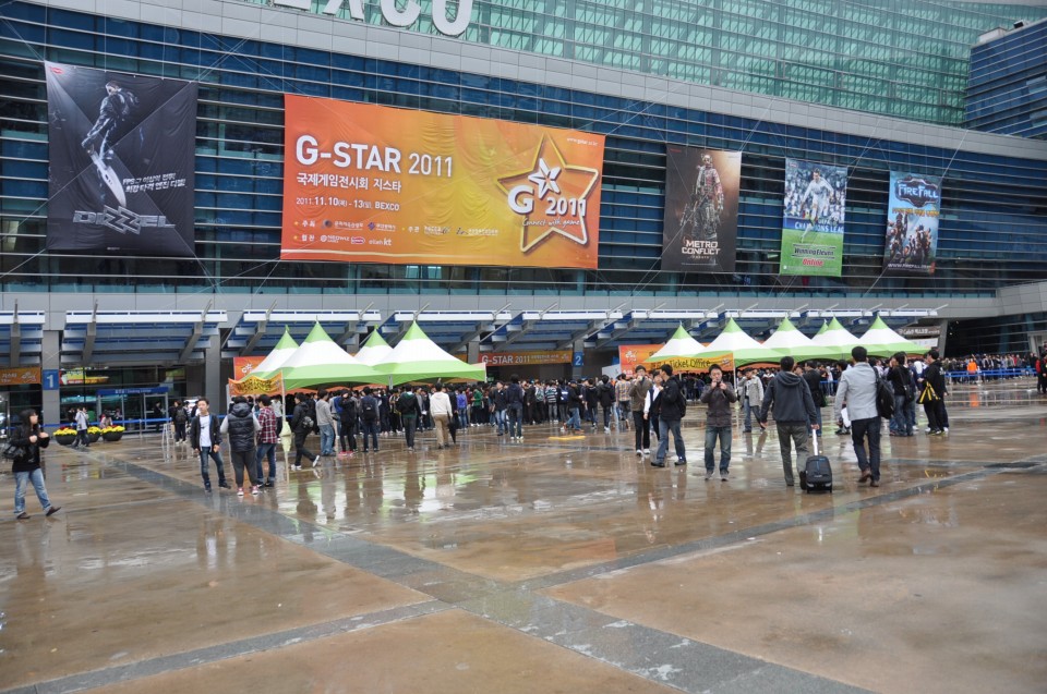 【G-STAR 2011】韓国最大のゲームショウ閉幕、スマホやタブレット対応タイトルが急速に増加、続編・大型タイトルはこれからの展開に期待。相変わらず来場者は元気！の画像