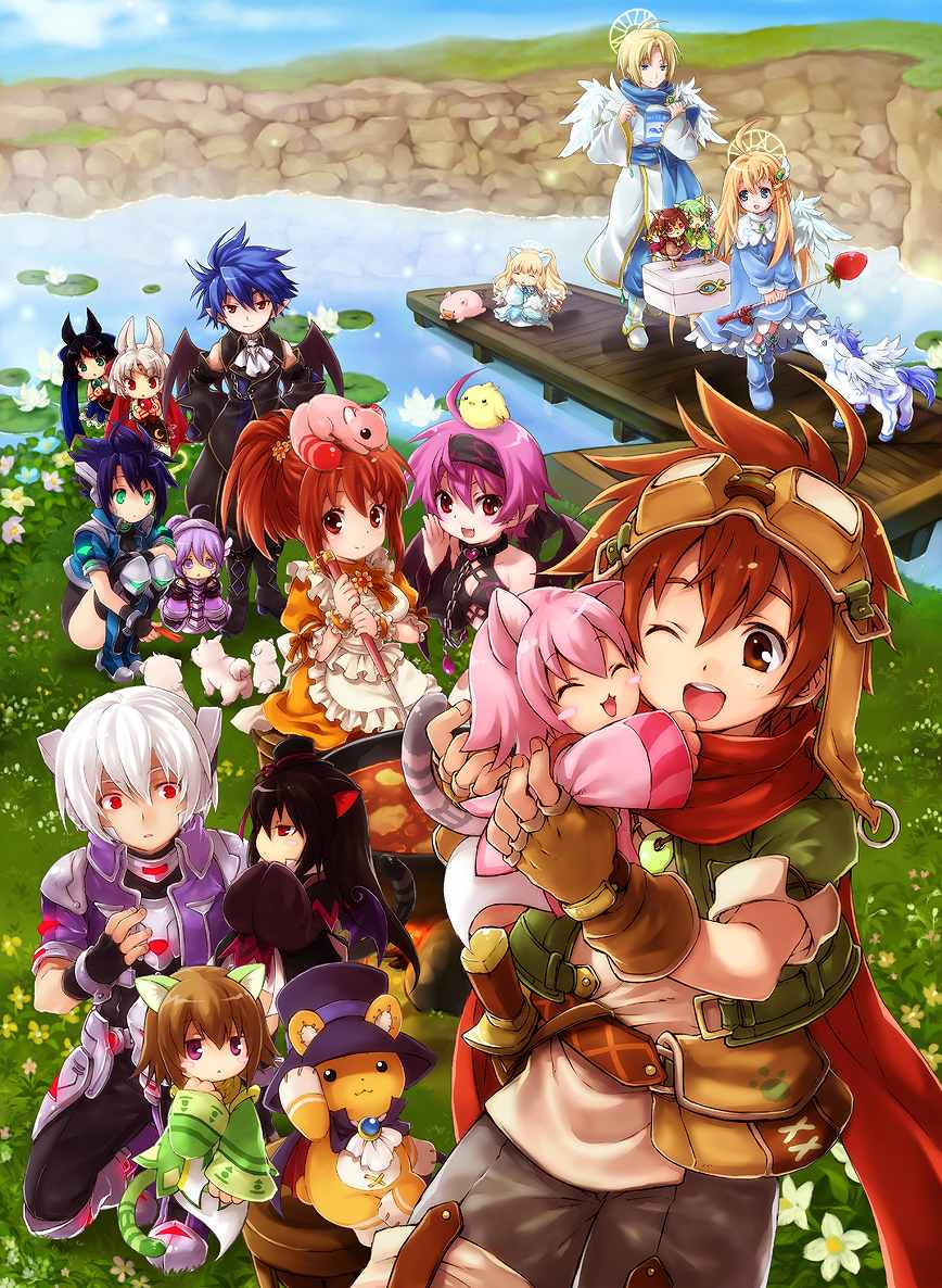 エミル・クロニクル・オンライン、「Anemone」ワールド第四弾募集開始！6周年記念「6thアニバーサリーメモリアル コンプリートサウンドトラック」発売の画像