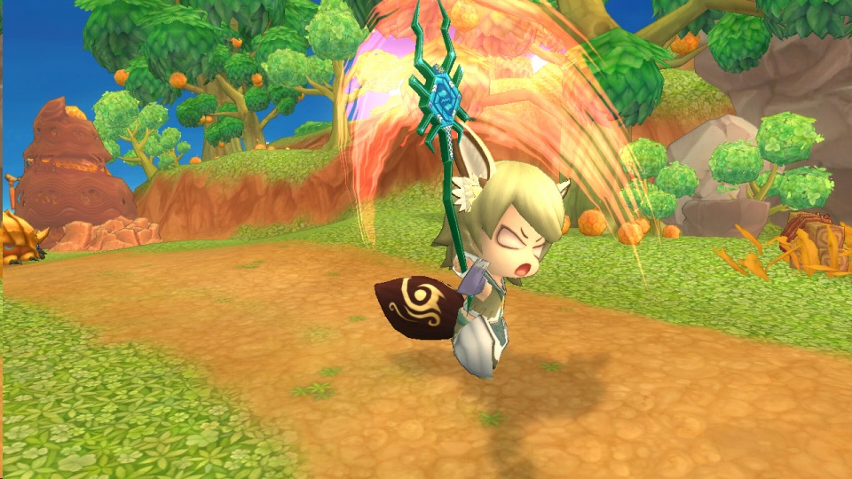 「晴空物語」連載第4回はオープンβテスト直前、これから楽しむプレイヤーへ動画もいっぱいお届け！プライベートダンジョンでワイワイ＆かわいいアバターも試着っ♪の画像