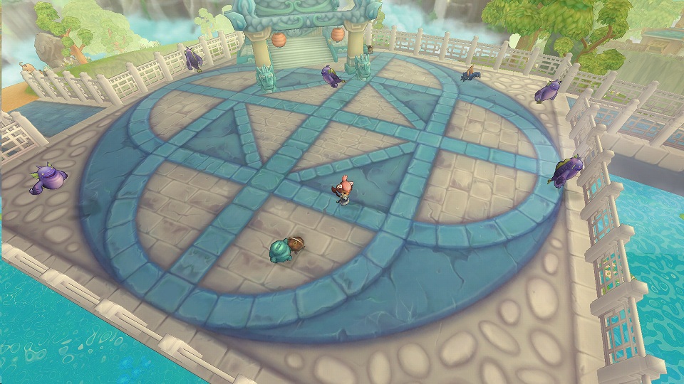 「晴空物語」連載第4回はオープンβテスト直前、これから楽しむプレイヤーへ動画もいっぱいお届け！プライベートダンジョンでワイワイ＆かわいいアバターも試着っ♪の画像