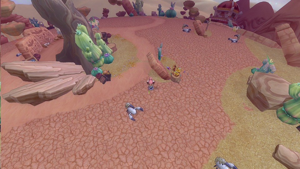 「晴空物語」連載第4回はオープンβテスト直前、これから楽しむプレイヤーへ動画もいっぱいお届け！プライベートダンジョンでワイワイ＆かわいいアバターも試着っ♪の画像