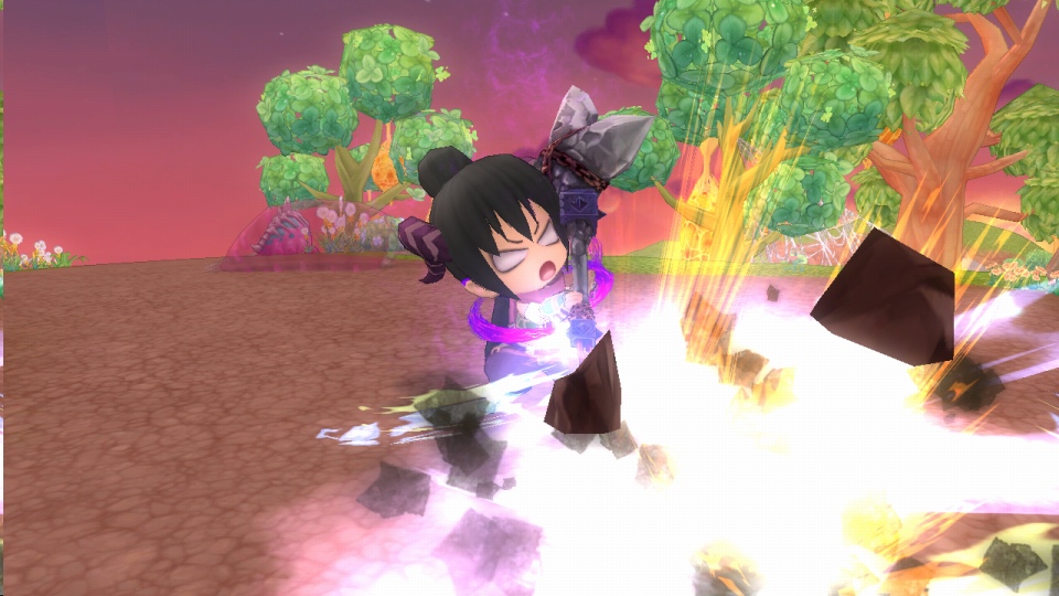 「晴空物語」連載第4回はオープンβテスト直前、これから楽しむプレイヤーへ動画もいっぱいお届け！プライベートダンジョンでワイワイ＆かわいいアバターも試着っ♪の画像