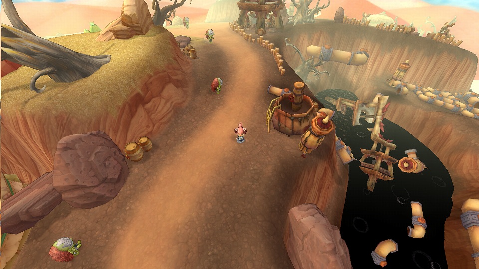 「晴空物語」連載第4回はオープンβテスト直前、これから楽しむプレイヤーへ動画もいっぱいお届け！プライベートダンジョンでワイワイ＆かわいいアバターも試着っ♪の画像