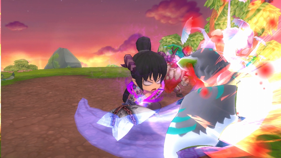 「晴空物語」連載第4回はオープンβテスト直前、これから楽しむプレイヤーへ動画もいっぱいお届け！プライベートダンジョンでワイワイ＆かわいいアバターも試着っ♪の画像