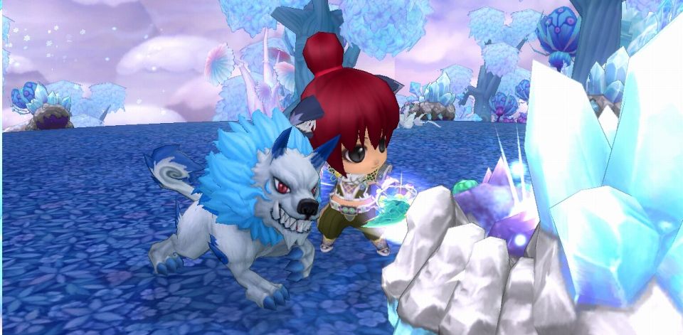 「晴空物語」連載第4回はオープンβテスト直前、これから楽しむプレイヤーへ動画もいっぱいお届け！プライベートダンジョンでワイワイ＆かわいいアバターも試着っ♪の画像