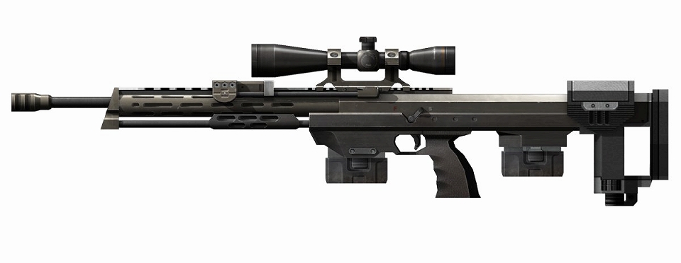 サドンアタック、新規CR武器「DSR-1」と、新規ガチャ「TRG-21 Silver Box」を追加の画像