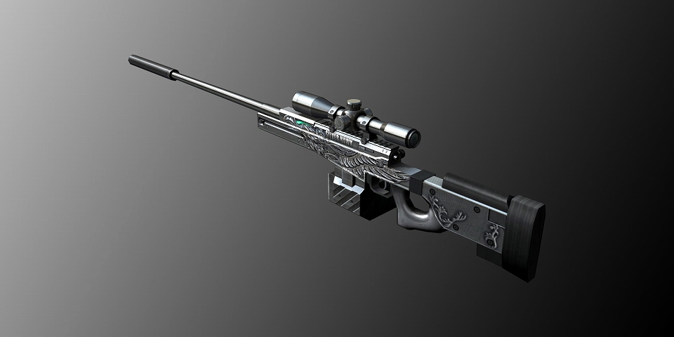 サドンアタック、新規CR武器「DSR-1」と、新規ガチャ「TRG-21 Silver Box」を追加の画像