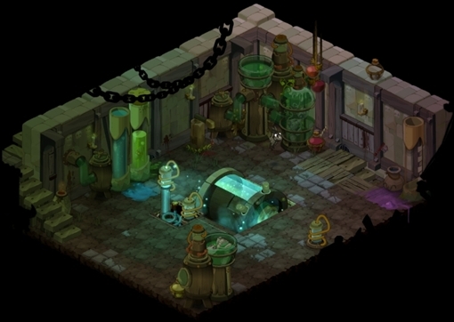 ドフス、中レベルプレイヤー向けの新ダンジョン「ブリューメン・ティンクトリアスのラボ」を実装の画像