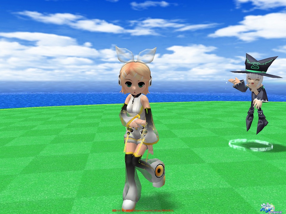 スカッとゴルフ パンヤ、 「初音ミク」コラボレーションを開始の画像