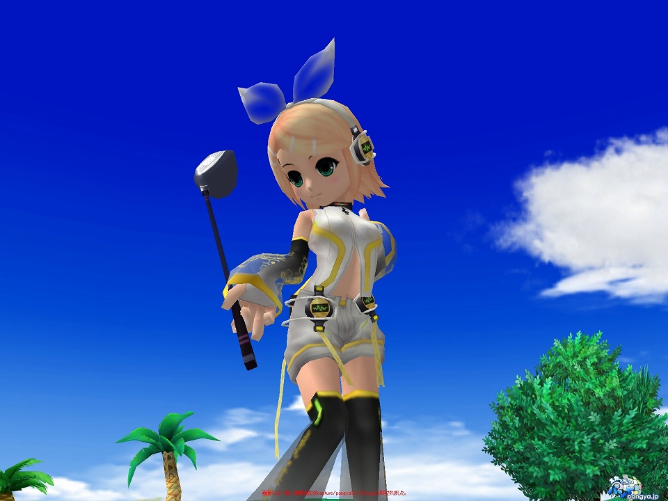 スカッとゴルフ パンヤ、 「初音ミク」コラボレーションを開始の画像