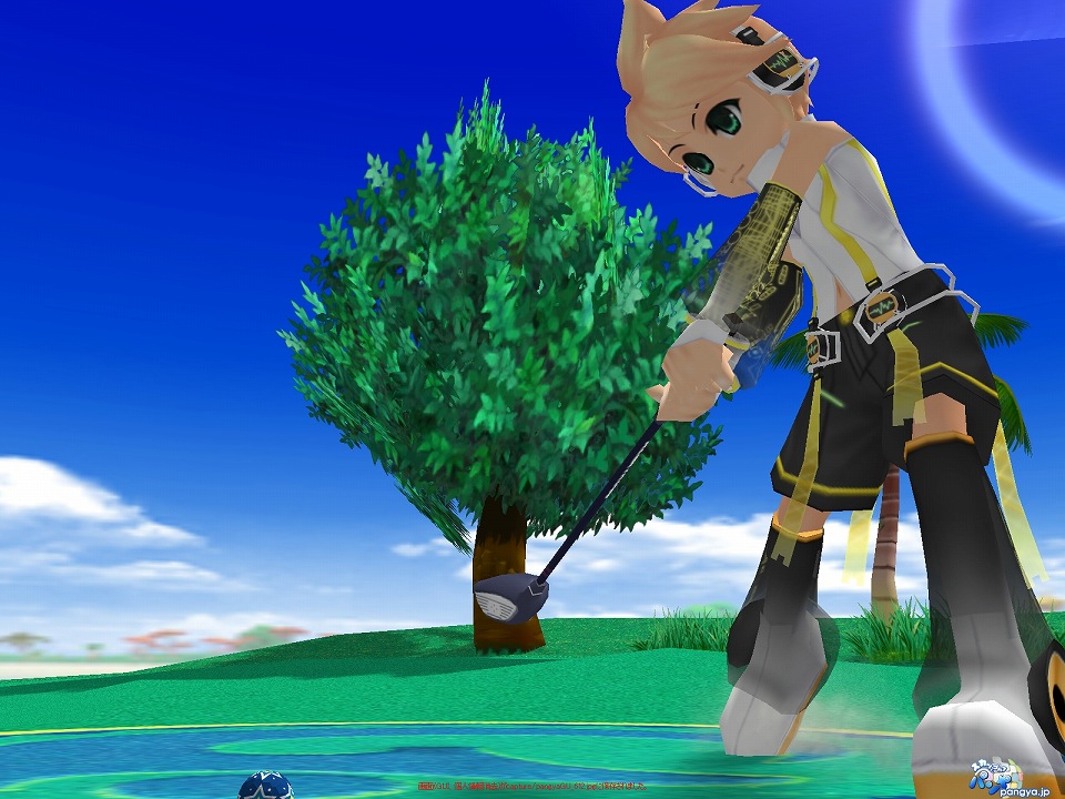 スカッとゴルフ パンヤ、 「初音ミク」コラボレーションを開始の画像