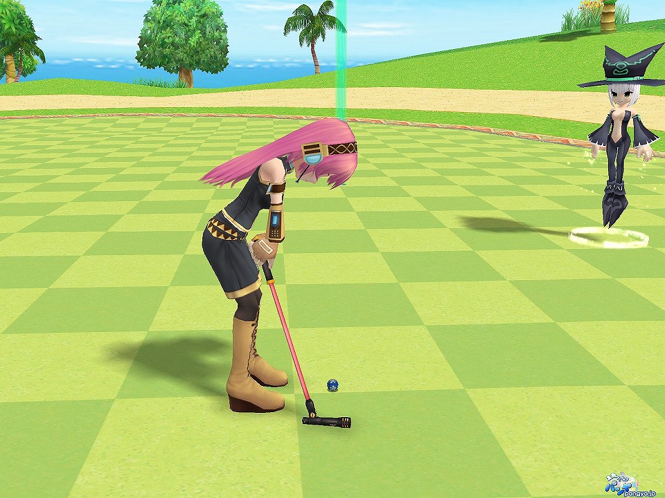 スカッとゴルフ パンヤ、 「初音ミク」コラボレーションを開始の画像