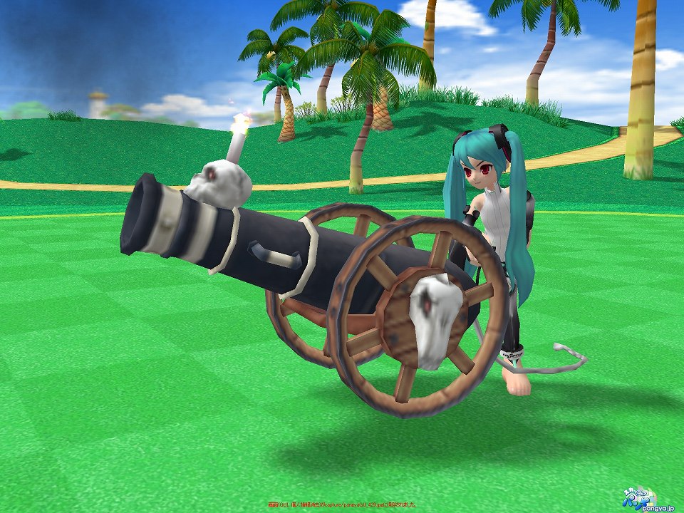 スカッとゴルフ パンヤ、 「初音ミク」コラボレーションを開始の画像