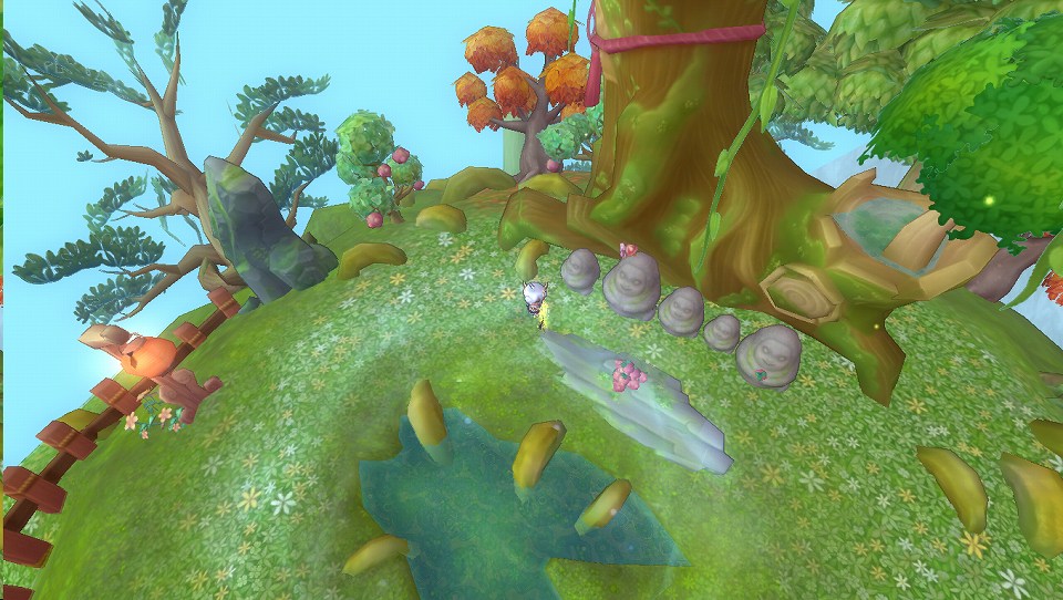 晴空物語、11月22日より正式サービス開始！開放されるシステムやマップ・ダンジョンを公開の画像