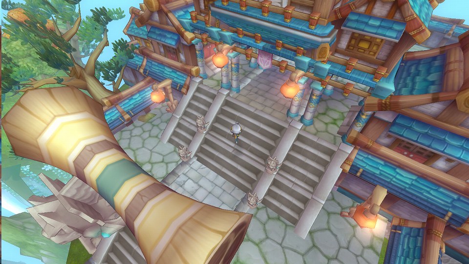 晴空物語、11月22日より正式サービス開始！開放されるシステムやマップ・ダンジョンを公開の画像