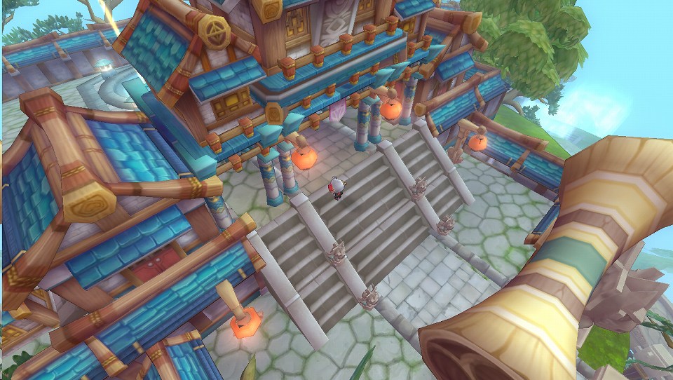 晴空物語、11月22日より正式サービス開始！開放されるシステムやマップ・ダンジョンを公開の画像