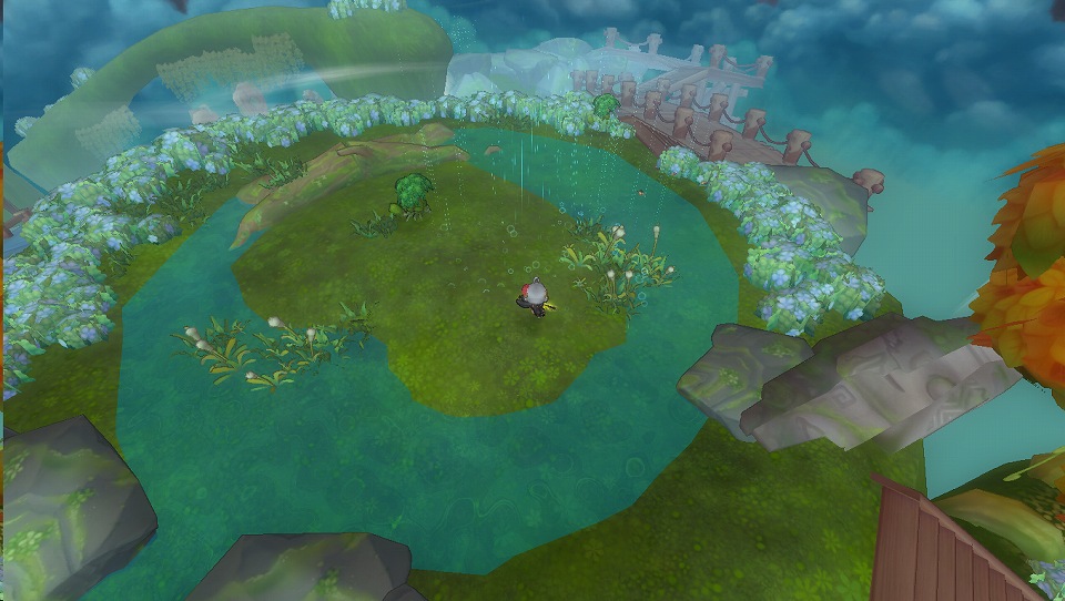 晴空物語、11月22日より正式サービス開始！開放されるシステムやマップ・ダンジョンを公開の画像