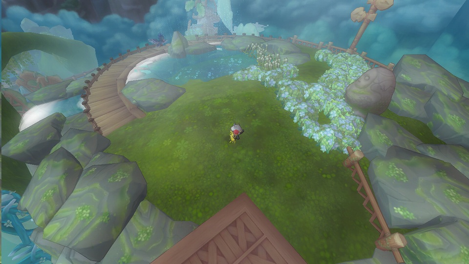 晴空物語、11月22日より正式サービス開始！開放されるシステムやマップ・ダンジョンを公開の画像