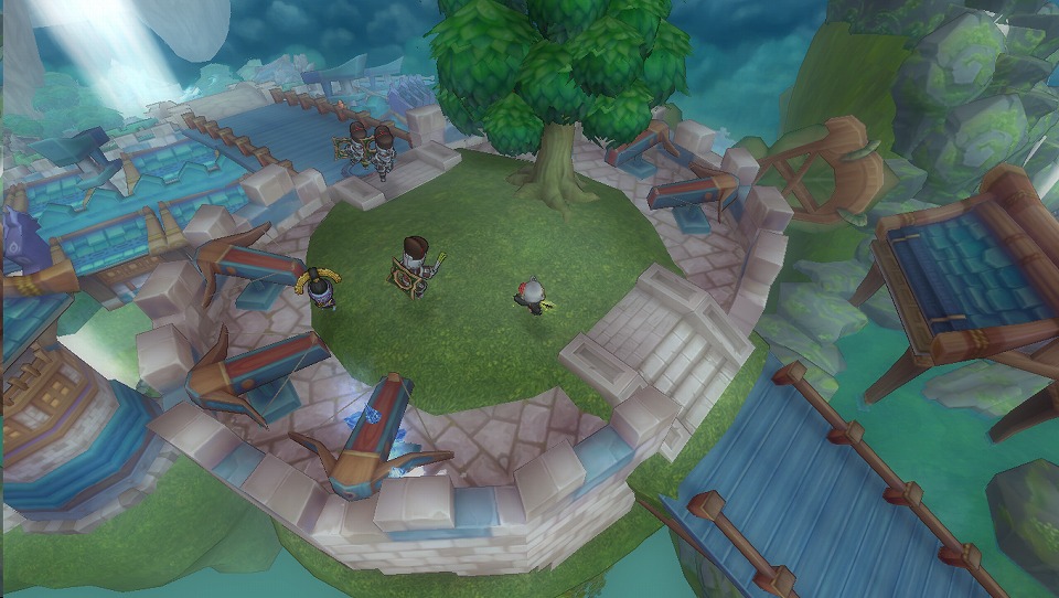 晴空物語、11月22日より正式サービス開始！開放されるシステムやマップ・ダンジョンを公開の画像