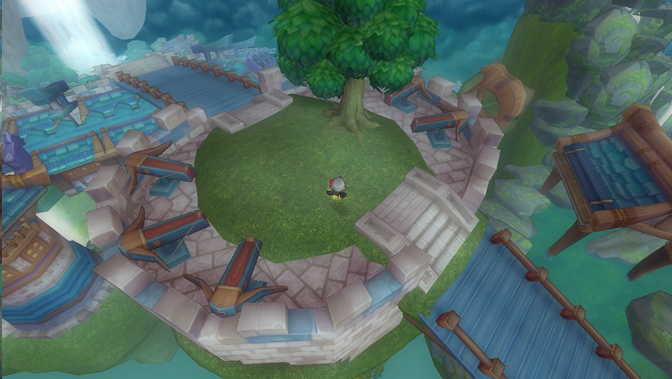 晴空物語、11月22日より正式サービス開始！開放されるシステムやマップ・ダンジョンを公開の画像