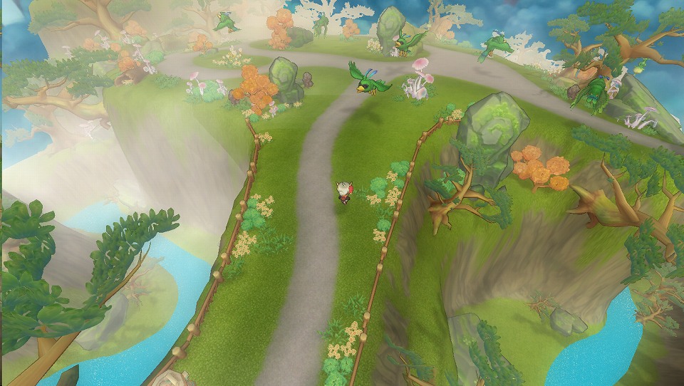 晴空物語、11月22日より正式サービス開始！開放されるシステムやマップ・ダンジョンを公開の画像