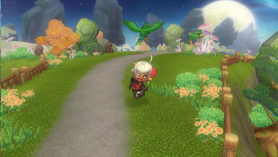 晴空物語、11月22日より正式サービス開始！開放されるシステムやマップ・ダンジョンを公開の画像