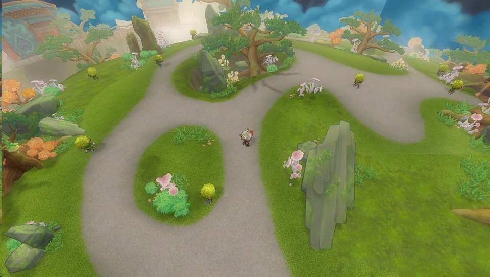 晴空物語、11月22日より正式サービス開始！開放されるシステムやマップ・ダンジョンを公開の画像