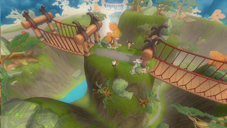 晴空物語、11月22日より正式サービス開始！開放されるシステムやマップ・ダンジョンを公開の画像