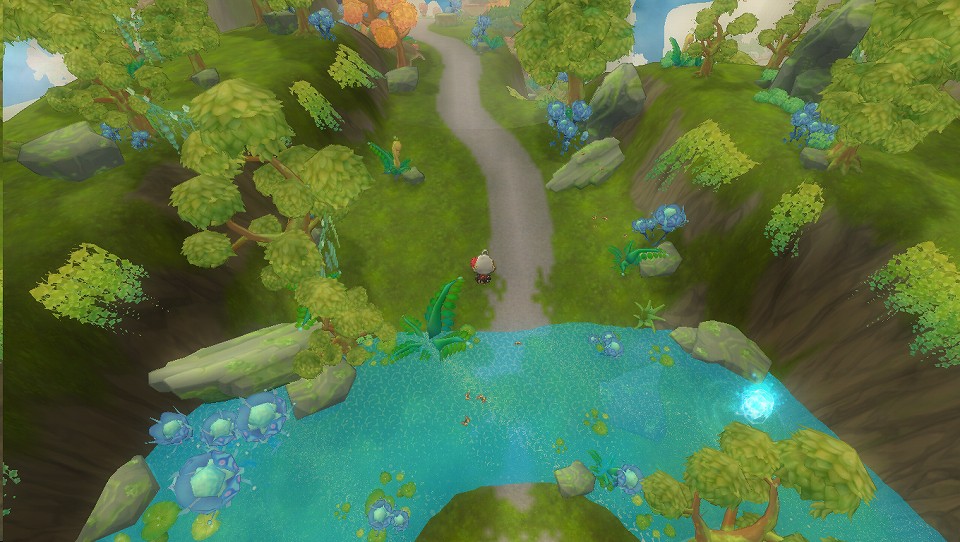 晴空物語、11月22日より正式サービス開始！開放されるシステムやマップ・ダンジョンを公開の画像