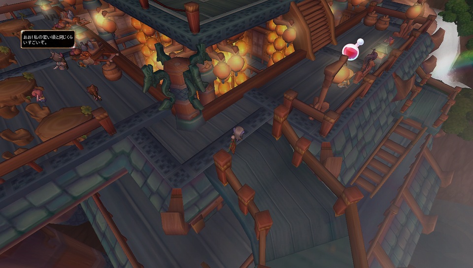 晴空物語、11月22日より正式サービス開始！開放されるシステムやマップ・ダンジョンを公開の画像