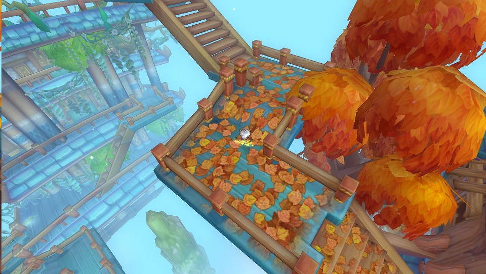 晴空物語、11月22日より正式サービス開始！開放されるシステムやマップ・ダンジョンを公開の画像