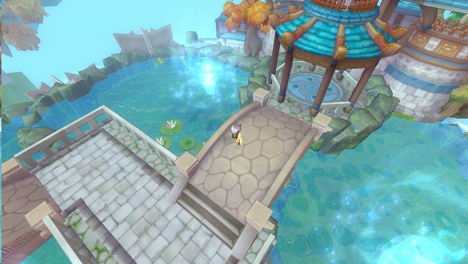 晴空物語、11月22日より正式サービス開始！開放されるシステムやマップ・ダンジョンを公開の画像