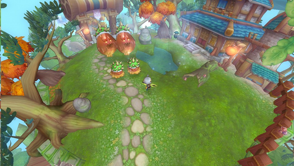 晴空物語、11月22日より正式サービス開始！開放されるシステムやマップ・ダンジョンを公開の画像