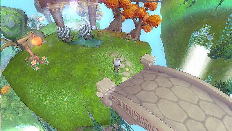 晴空物語、11月22日より正式サービス開始！開放されるシステムやマップ・ダンジョンを公開の画像