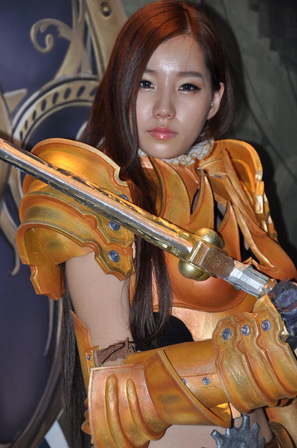 韓流美女のレベルキャップは全開放ッ！コスプレもちょっとだけありますKARA！G-STAR2011コンパニオン＆おもしろ写真集「今週のオンラインゲームトピックス」番外編（11月12日～11月19日）の画像