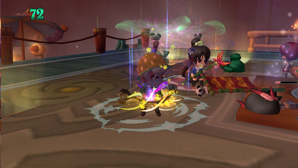 晴空物語、あなたの育てたカワイイキャラクターのちからを試すとき！「星空の闘技場」を紹介の画像