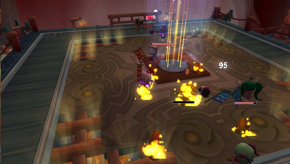 晴空物語、あなたの育てたカワイイキャラクターのちからを試すとき！「星空の闘技場」を紹介の画像