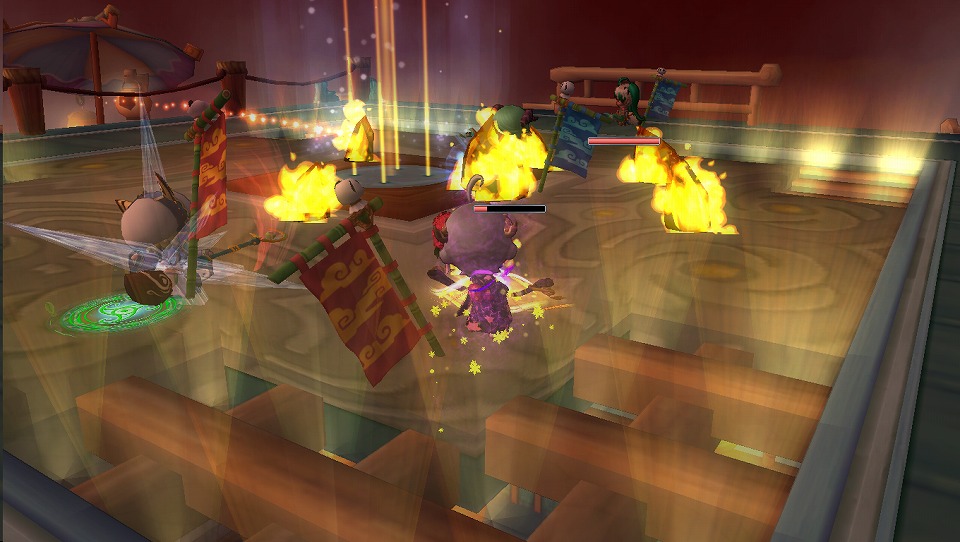 晴空物語、あなたの育てたカワイイキャラクターのちからを試すとき！「星空の闘技場」を紹介の画像