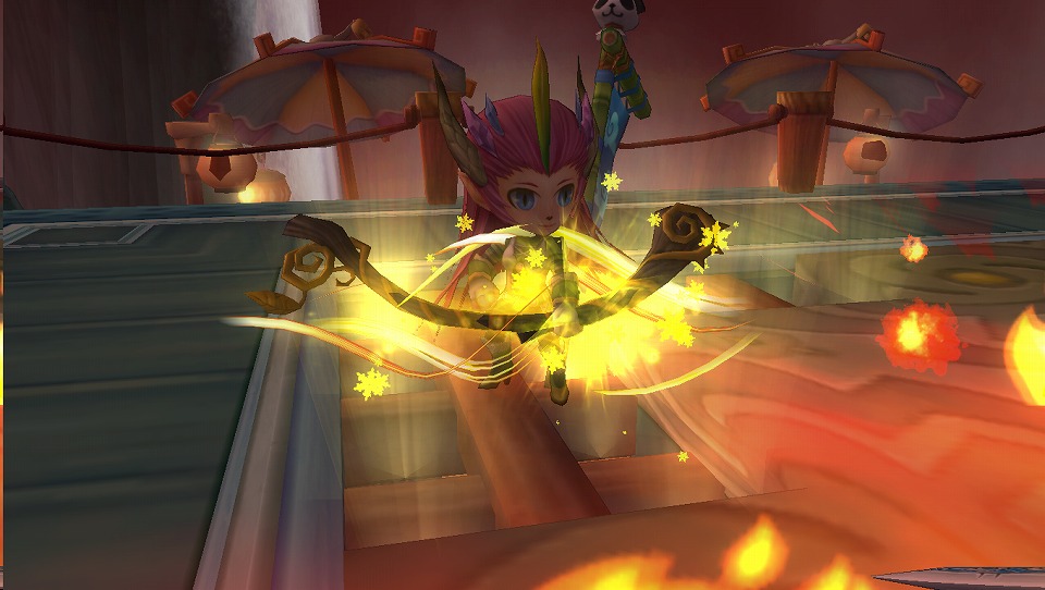 晴空物語、あなたの育てたカワイイキャラクターのちからを試すとき！「星空の闘技場」を紹介の画像