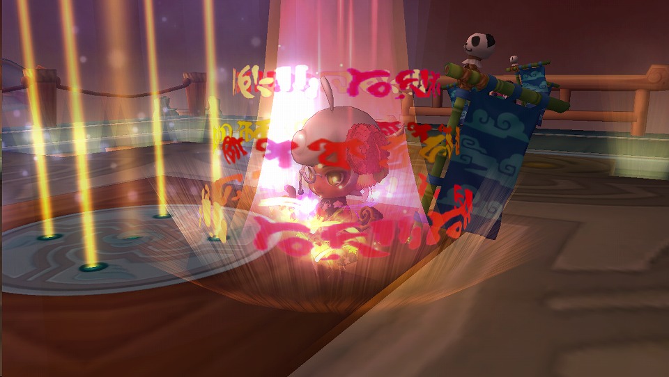 晴空物語、あなたの育てたカワイイキャラクターのちからを試すとき！「星空の闘技場」を紹介の画像