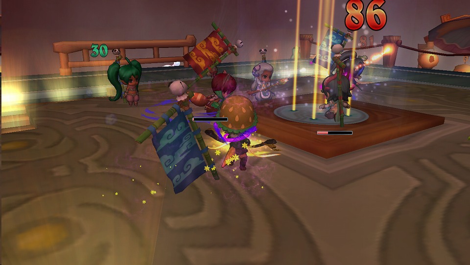 晴空物語、あなたの育てたカワイイキャラクターのちからを試すとき！「星空の闘技場」を紹介の画像