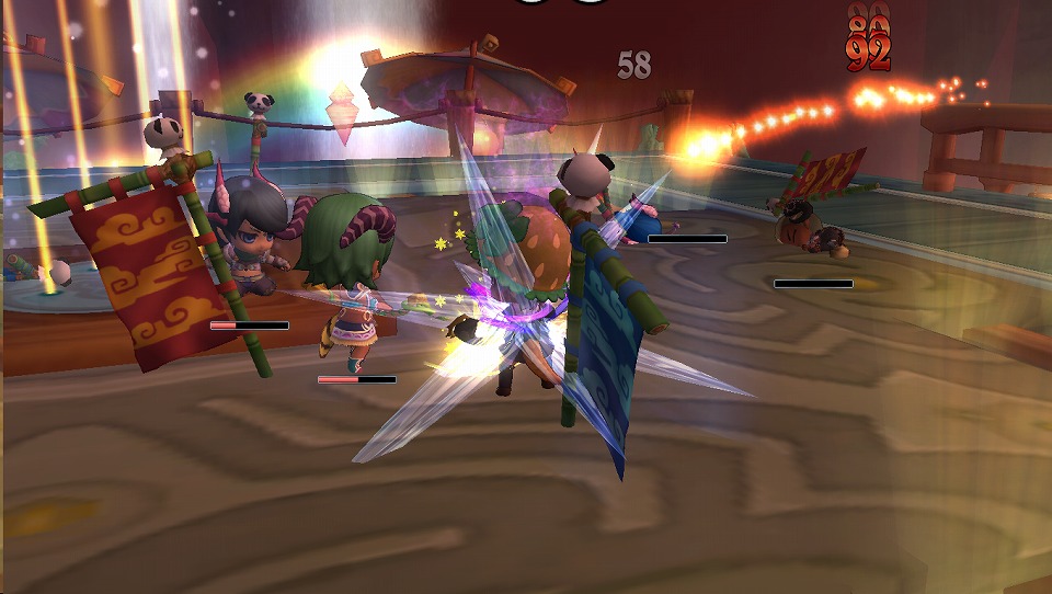 晴空物語、あなたの育てたカワイイキャラクターのちからを試すとき！「星空の闘技場」を紹介の画像