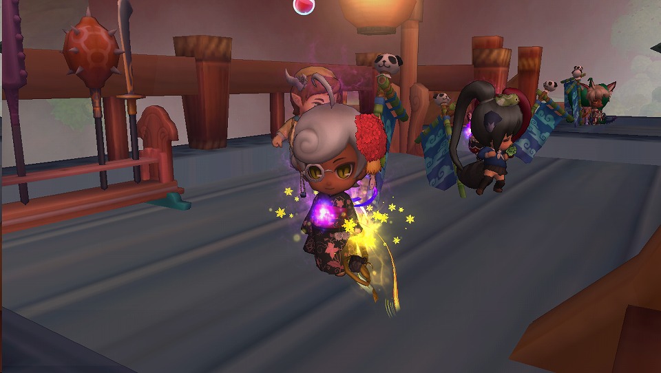 晴空物語、あなたの育てたカワイイキャラクターのちからを試すとき！「星空の闘技場」を紹介の画像