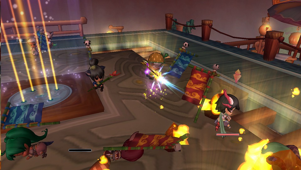 晴空物語、あなたの育てたカワイイキャラクターのちからを試すとき！「星空の闘技場」を紹介の画像